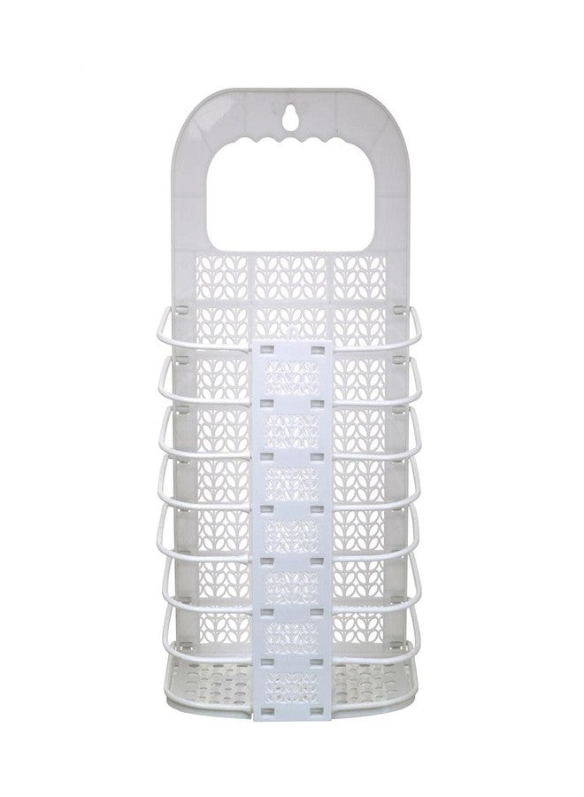 RIVUGJA Folding Laundry Basket Dirty Clothes Organizer Basket Wall Hanging Household Storage Basket for Bathroom (Multicolor-1) - Image 1